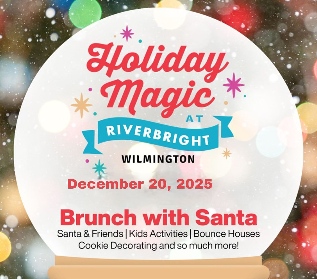 Lobby Reader Board – Holiday Magic 2025